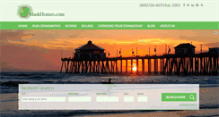 Desktop Screenshot of mashhomes.com
