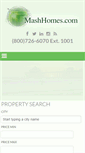 Mobile Screenshot of mashhomes.com